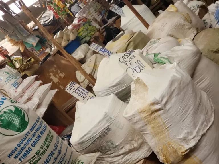 Pricing of major foodstuff in Uganda; January 2023
